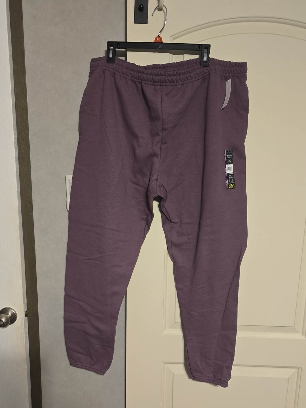 Athletic Works Men's Drawstring Sweatpants - Mauve